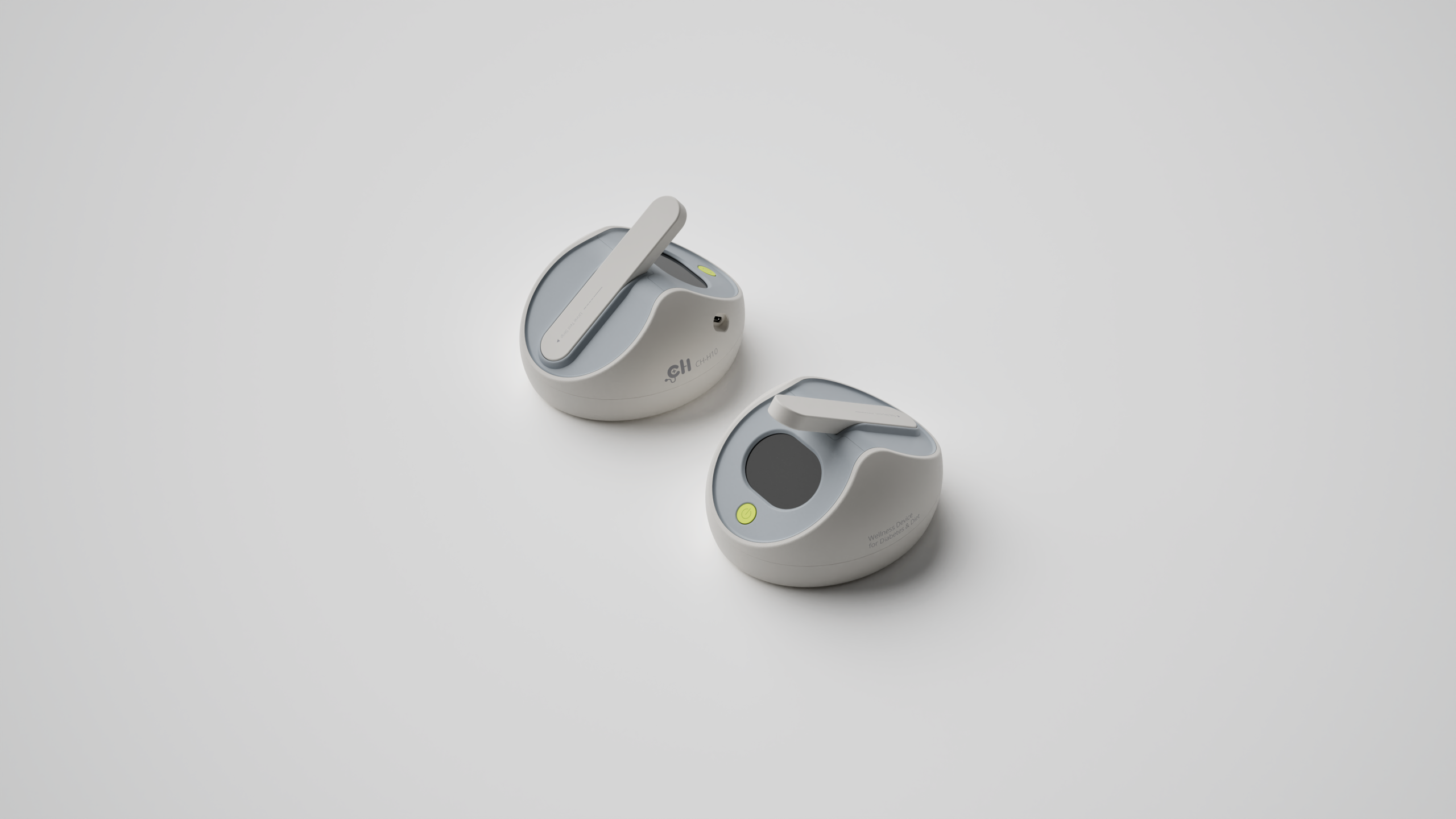 휴대형 소변 분석기 및 엔지니어링 대응 디자인 by Nubrid, Portable urine analyzer with engineering follow-up design by Nubrid.