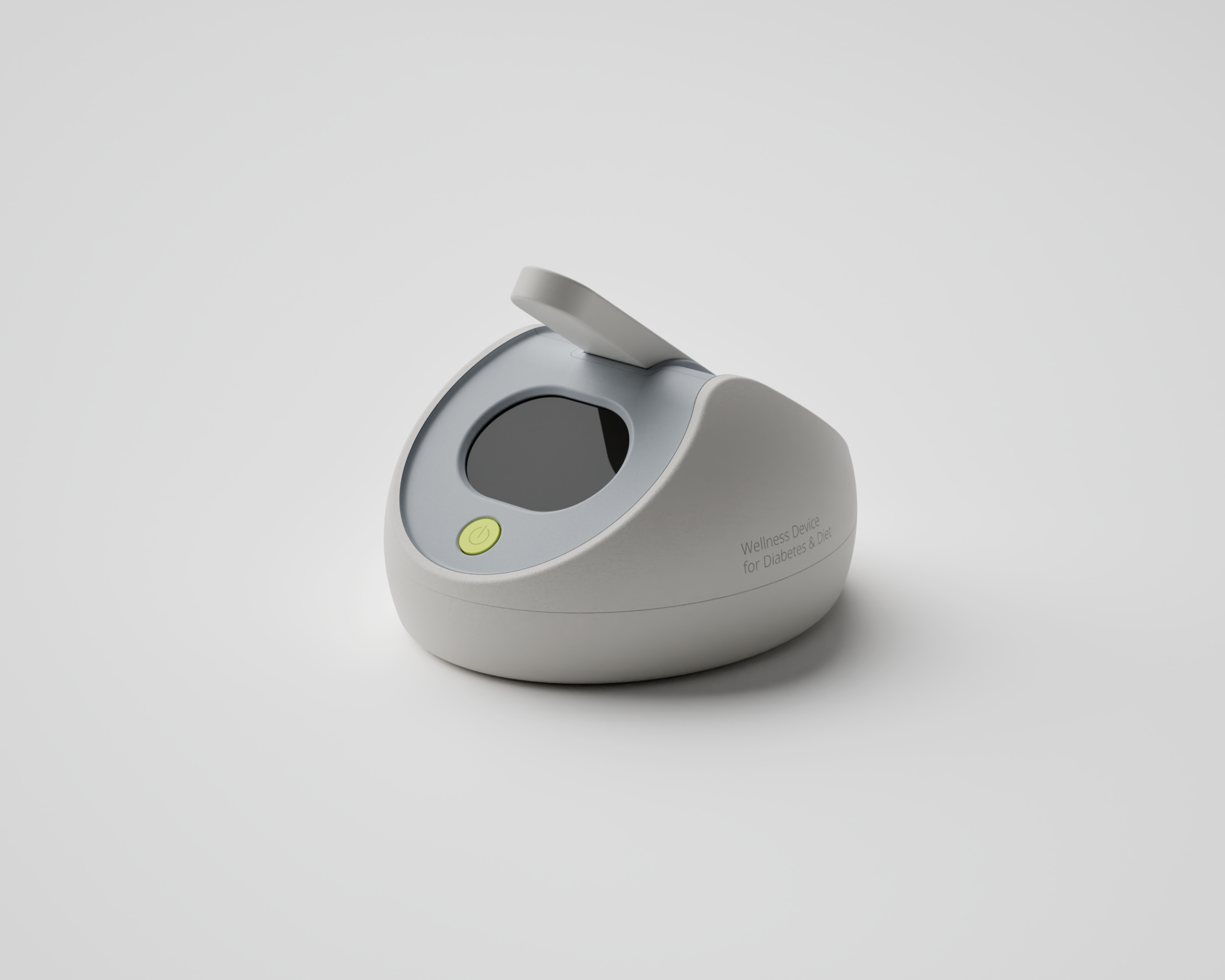 휴대형 소변 분석기 및 엔지니어링 대응 디자인 by Nubrid, Portable urine analyzer with engineering follow-up design by Nubrid.