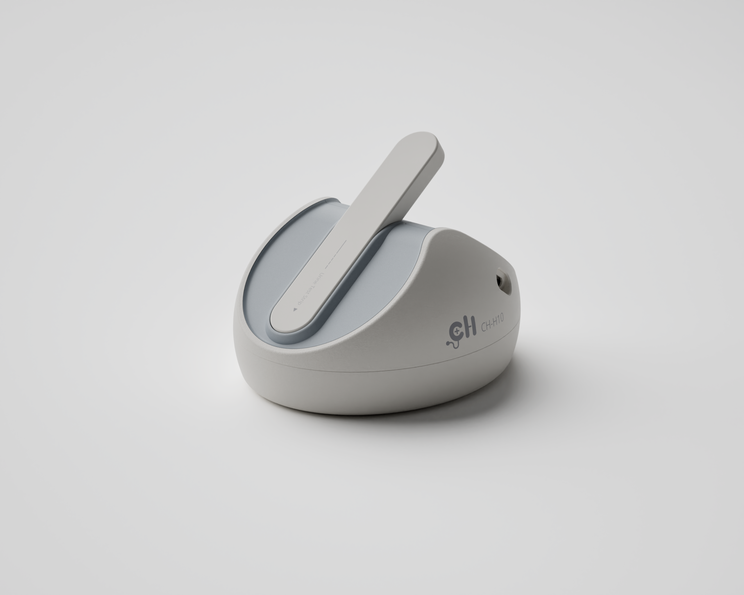 휴대형 소변 분석기 및 엔지니어링 대응 디자인 by Nubrid, Portable urine analyzer with engineering follow-up design by Nubrid.